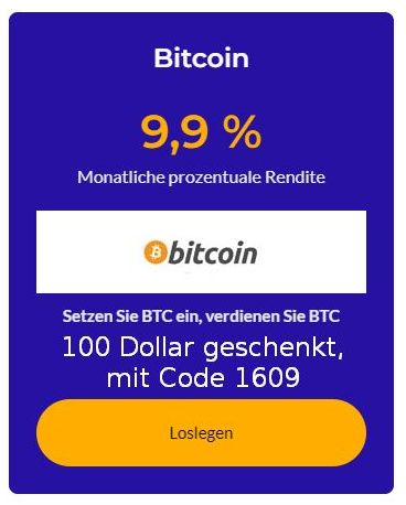 100 US Dollar geschenkt