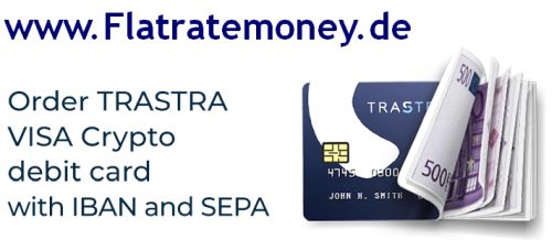 Tastra Fiat Geld zu Bitcoin und anderen Crypto Währungen